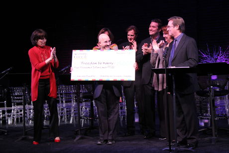 \'Standing on Ceremony: The Gay Marriage' Plays First Performance, New York, America - 07 Nov 2011