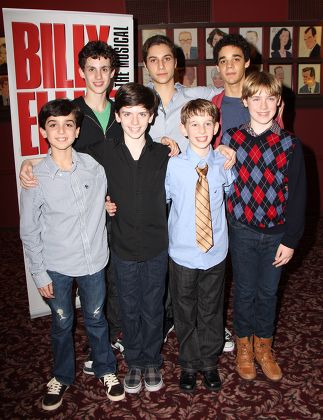 'Billy Elliot the Musical' celebrates Third Anniversary on Broadway, New York, America - 15 Nov 2011