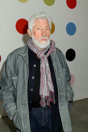 'The Complete Spot Paintings' by Damien Hirst opening, Beverly Hills, Los Angeles, America - 12 Jan 2012