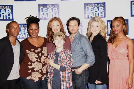 'Leap Of Faith' Musical sneak preview performance, New York, America - 08 Mar 2012