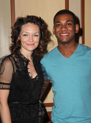 Katrina Lenk Joshua Ledet Editorial Stock Photo - Stock Image ...