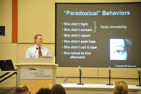 9th Annual Chief's Conference on Investigating and Prosecuting Sexual Assault Crimes, Los Angeles, America - 17 Jul 2012
