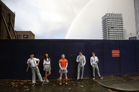 Spice Boys, London, Britain - 02 Sep 2015