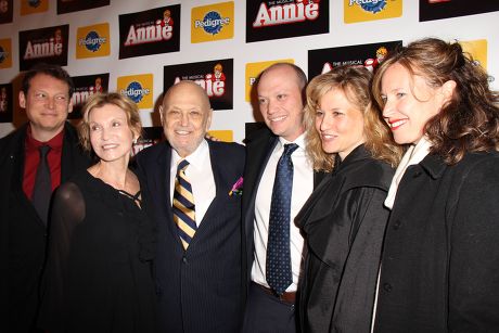 'Annie' the musical play opening night, New York, America - 08 Nov 2012