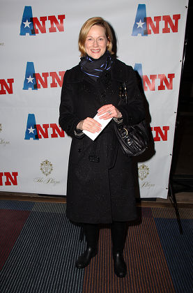 'Ann' play opening night, New York, America - 07 Mar 2013