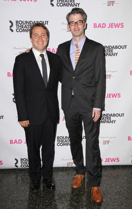 'Bad Jews' play Opening Night, New York, America - 03 Oct 2013