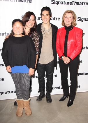 'Kung Fu' opening night, New York, America - 24 Feb 2014