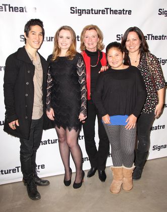 'Kung Fu' opening night, New York, America - 24 Feb 2014