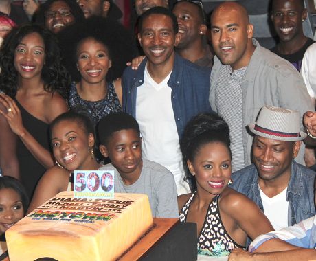'Motown The Musical' celebrates 500 performances, New York, America - 26 Jun 2014