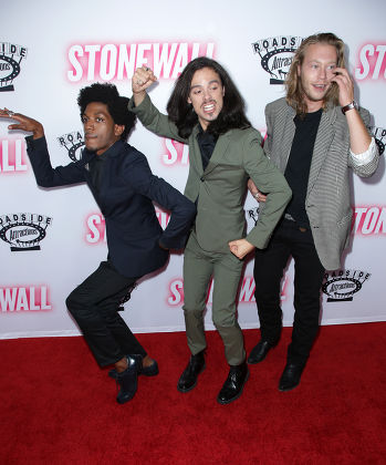 'Stonewall' film premiere, Los Angeles, America - 23 Sep 2015