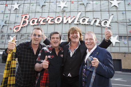 Bay City Rollers announce reunion, Glasgow, Scotland, Britain - 22 Sep 2015