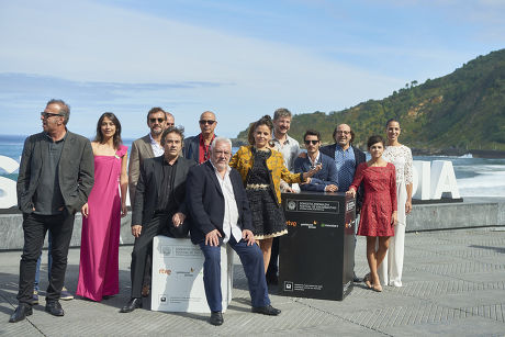 'Lejos del mar' photocall, San Sebastian International Film Festival, Spain - 24 Sep 2015