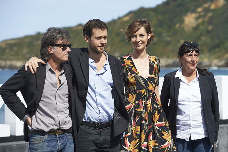 'Les Chevaliers Blancs' photocall, San Sebastian International Film Festival, Spain - 24 Sep 2015