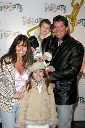 Linda Lusardi Husband Sam Kane Family Editorial Stock Photo - Stock ...