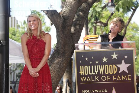 Claire Danes Honoured With a Star on the Hollywood Walk of Fame , Los Angeles , America - 24 Sep 2015