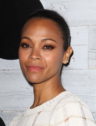 Zoe Saldana Sisters Editorial Stock Photo - Stock Image Shutterstock