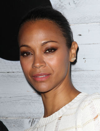 Zoe Saldana Sisters Editorial Stock Photo - Stock Image | Shutterstock