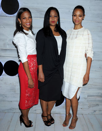 Zoe Saldana Sisters Editorial Stock Photo - Stock Image | Shutterstock