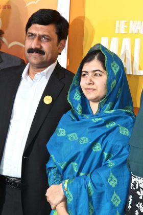 'He Named Me Malala' film premiere, New York, America - 24 Sep 2015