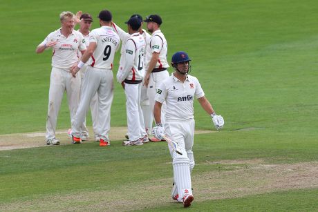 Essex v Lancashire, LV= County Championship Division Two, Cricket, Day Four, County Ground, Chelmsford, Britain - 25 Sep 2015