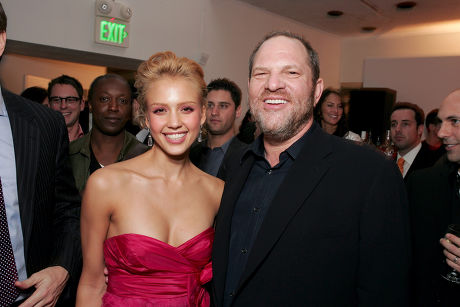 Jessica Alba Harvey Weinstein Editorial Stock Photo - Stock Image