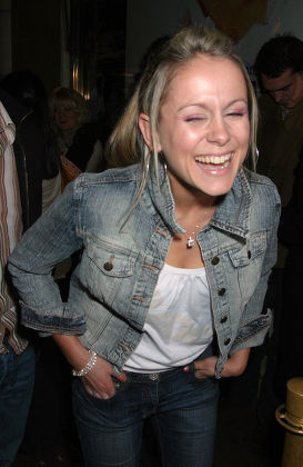 'FOOTBALLERS WIVES' TV SHOW PLAYBACK PARTY AT REX CLUB, SOHO, LONDON, BRITAIN - 31 MAR 2005