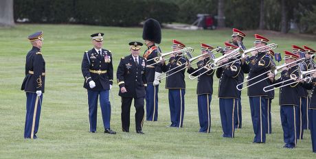 US Army General Martin Dempsey retirement ceremony at Fort Myer, Virginia, America - 25 Sep 2015