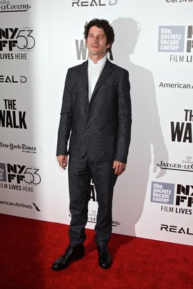 'The Walk' film premiere, New York Film Festival, America - 26 Sep 2015