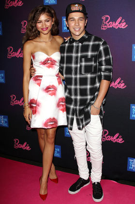 Zendaya Austin Mahone Editorial Stock Photo - Stock Image | Shutterstock