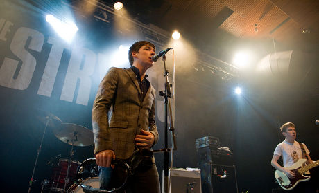 The Strypes in concert at the QMU, Glasgow, Scotland, Britain - 27 Sep 2015