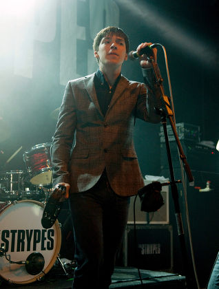 The Strypes in concert at the QMU, Glasgow, Scotland, Britain - 27 Sep 2015