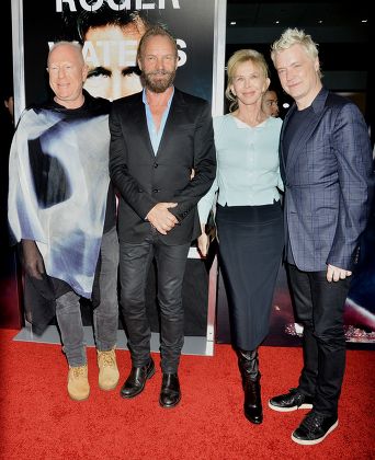 'Roger Waters The Wall' film premiere, New York, America - 28 Sep 2015