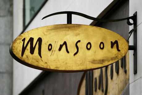 Monsoon Logo Editorial Stock Photo - Stock Image | Shutterstock