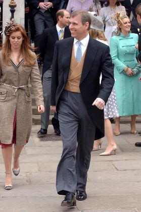 Princess Beatrice Prince Andrew Laura Parker Editorial Stock Photo ...