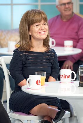 'Lorraine' ITV TV Programme, London, Britain - 29 Sep 2015