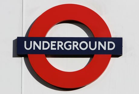 London Underground Symbol Britain Editorial Stock Photo - Stock Image ...