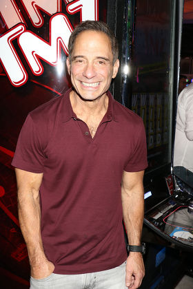 Harvey Levin unveils TMZ Video Game Slots at the Global Gaming Expo, Las Vegas, America - 30 Sep 2015