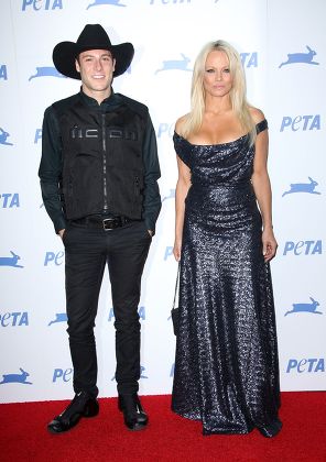 Luke Gilford and Pamela Anderson