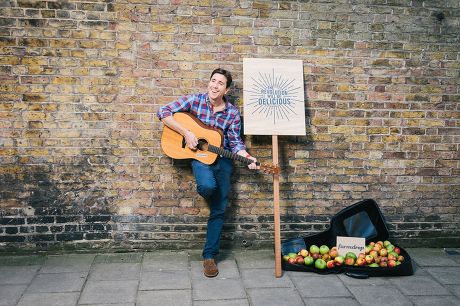 Great Apple Giveaway by Farmdrop, London, Britain - 30 Sep 2015