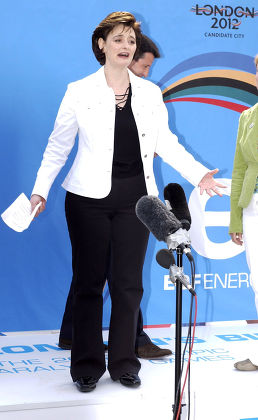 Cherie Blair Editorial Stock Photo - Stock Image | Shutterstock