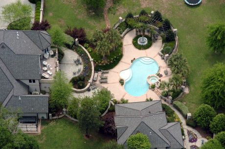 THE HOME OF LYNNE SPEARS, KENTWOOD, AMERICA - 21 APR 2005