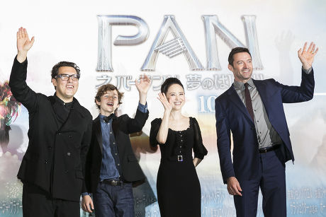 'Pan' film premiere, Tokyo, Japan - 01 Oct 2015