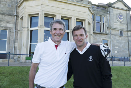 Alfred Dunhill Links Championship golf tournament, St Andrews, Scotland, Britain - 01 Oct 2015