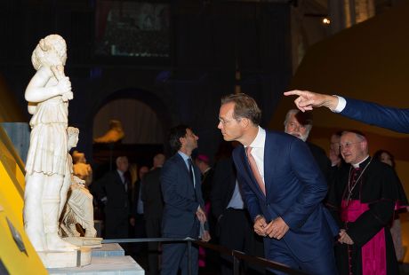 Prince Jaime de Bourbon de Parme attends the opening of 'Rome. Emperor Constantine's Dream' exhibition, Amsterdam, The Netherlands - 01 Oct 2015