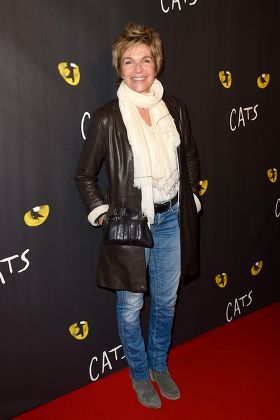 'Cats' musical opening night at the Mogador Theater, Paris, France - 01 Oct 2015