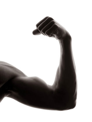 Model Released Male Arm Showing Muscles Editorial Stock Photo - Stock ...