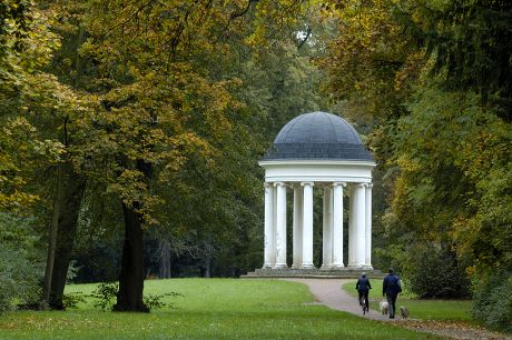Unesco World Heritage Site Garden Dessauwoerlitz Editorial Stock Photo