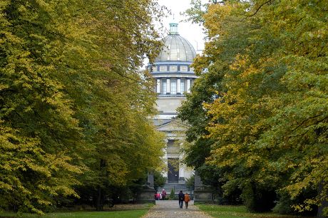 Unesco World Heritage Site Garden Dessauwoerlitz Editorial Stock Photo