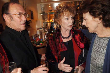 'THE BIRTHDAY PARTY' PLAY OPENING NIGHT AT THE DUCHESS THEATRE, LONDON, BRITAIN - 25 APR 2005
