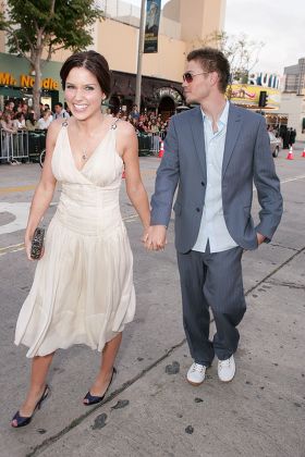 Sophia Bush Chad Michael Murray Editorial Stock Photo - Stock Image
